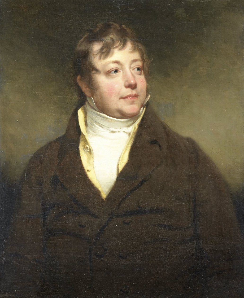 Bir Adamın Portresi, belki J.W. Beynen by Charles Howard Hodges
