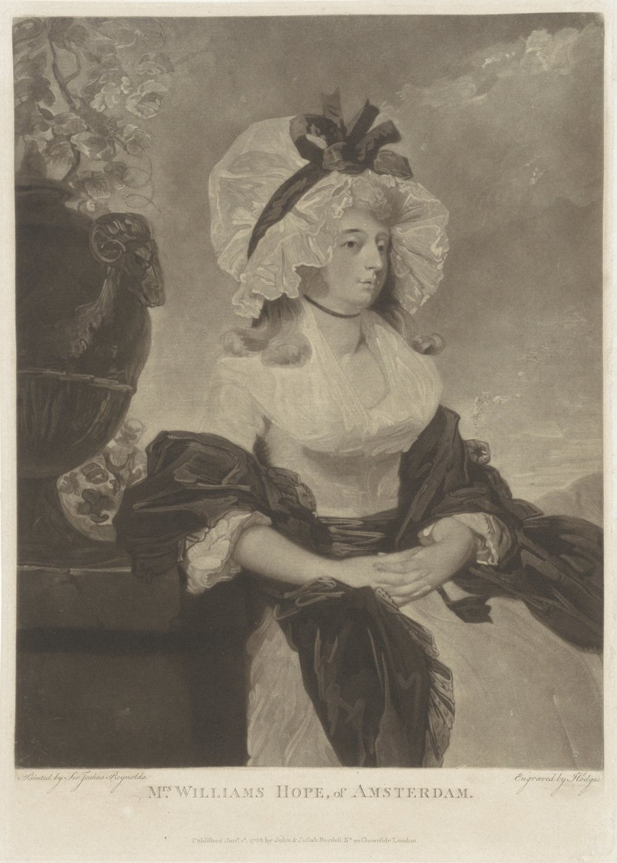 Anne Goddard-Williams Hope'un Portresi by Charles Howard Hodges