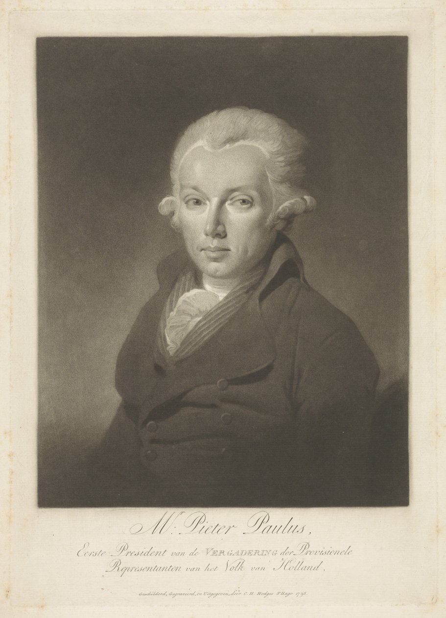Peter Paul'ün Portresi by Charles Howard Hodges