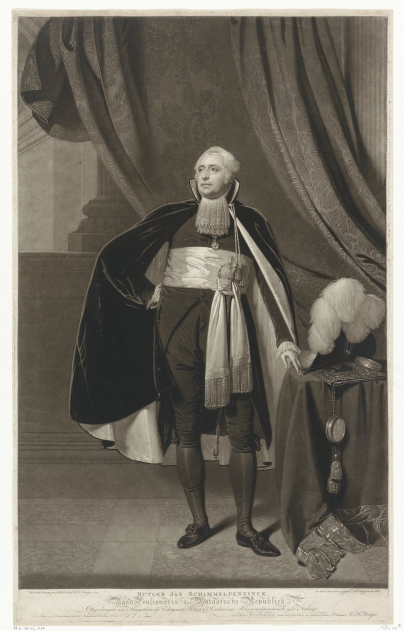 Rutger Jan Schimmelpenninck'in Portresi by Charles Howard Hodges