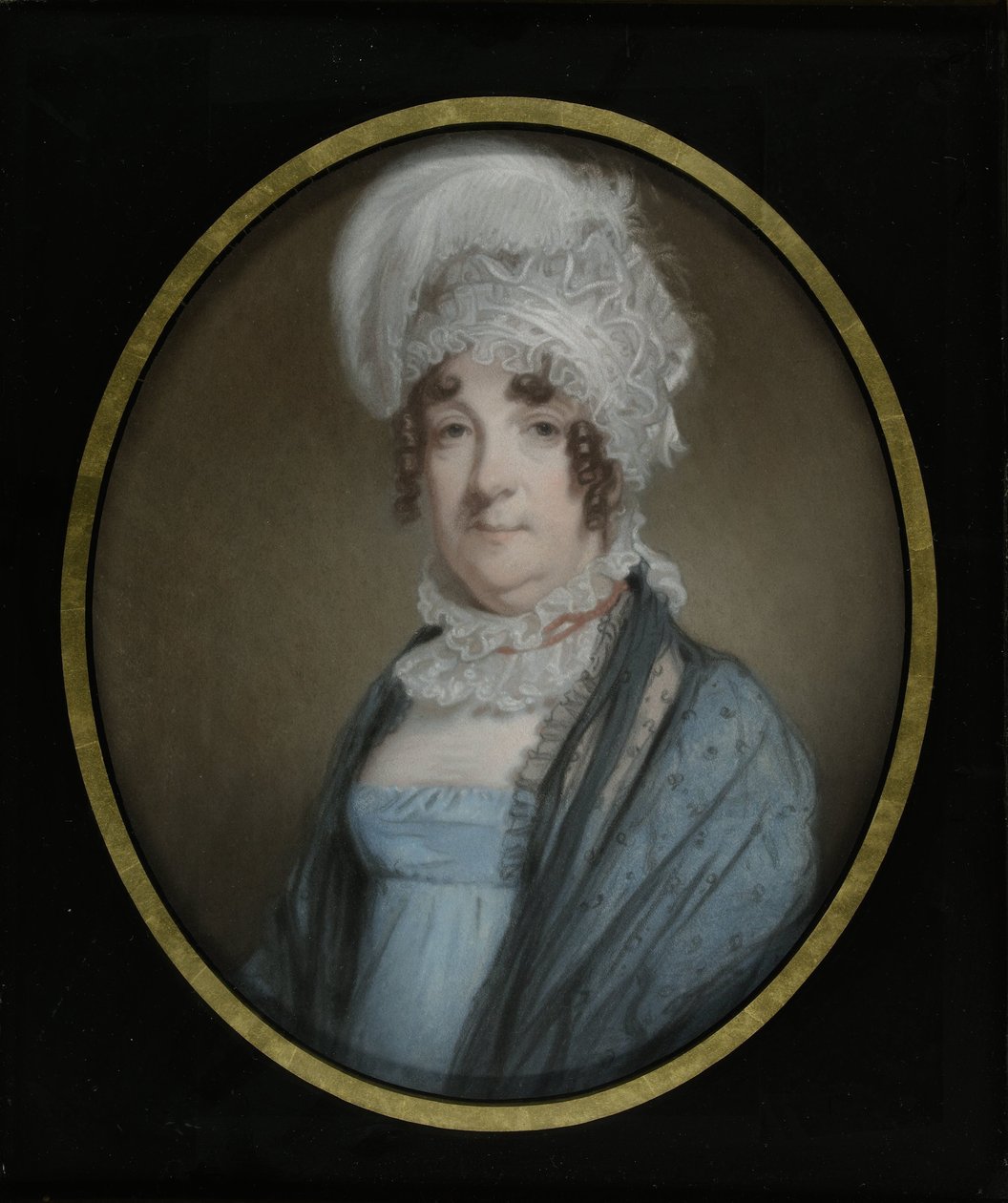Quirina Catharina des H.R. İmparatorluk Baronesi von Friesheim (1764-1822) by Charles Howard Hodges