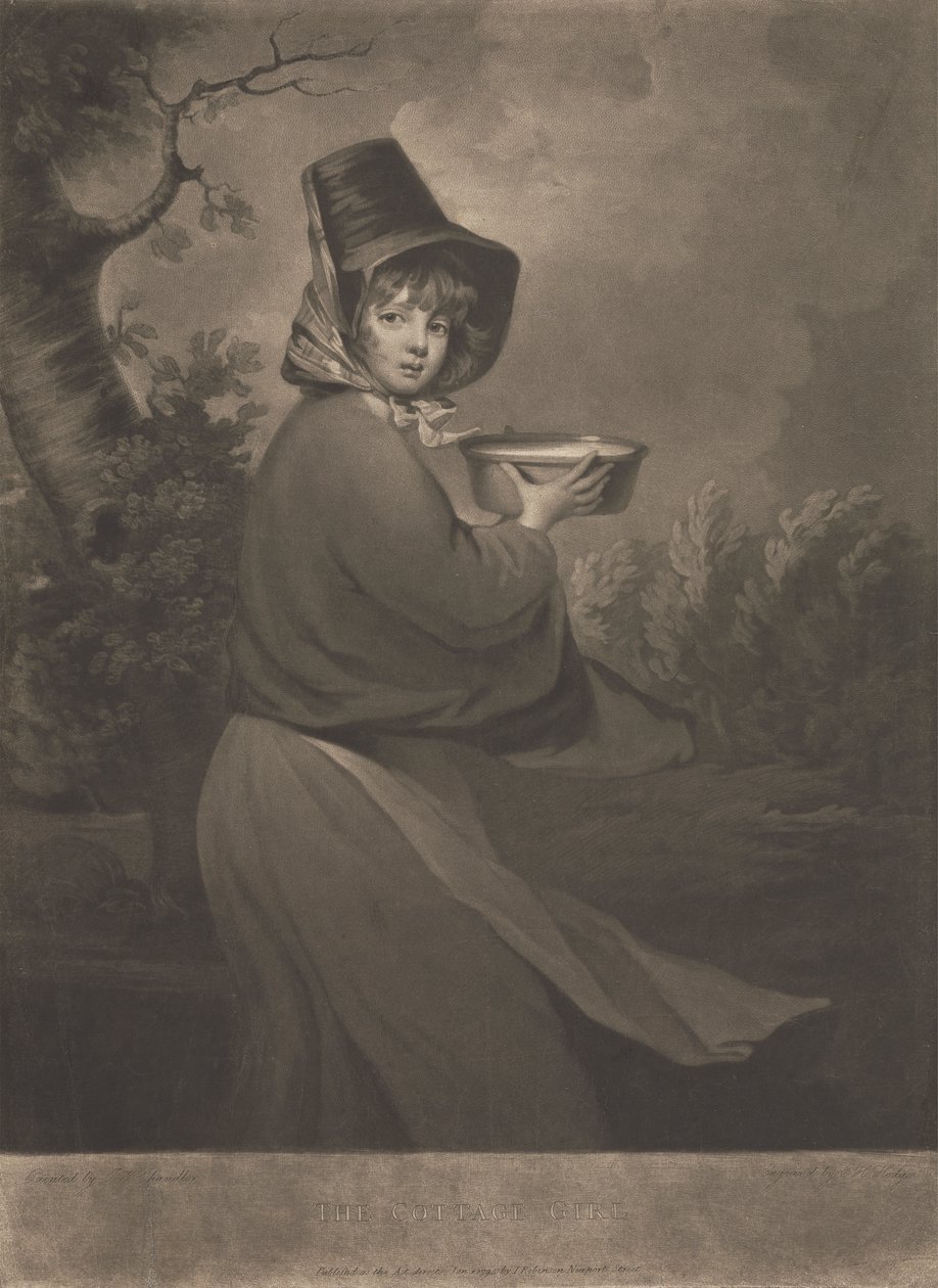 Kulübe Kızı by Charles Howard Hodges