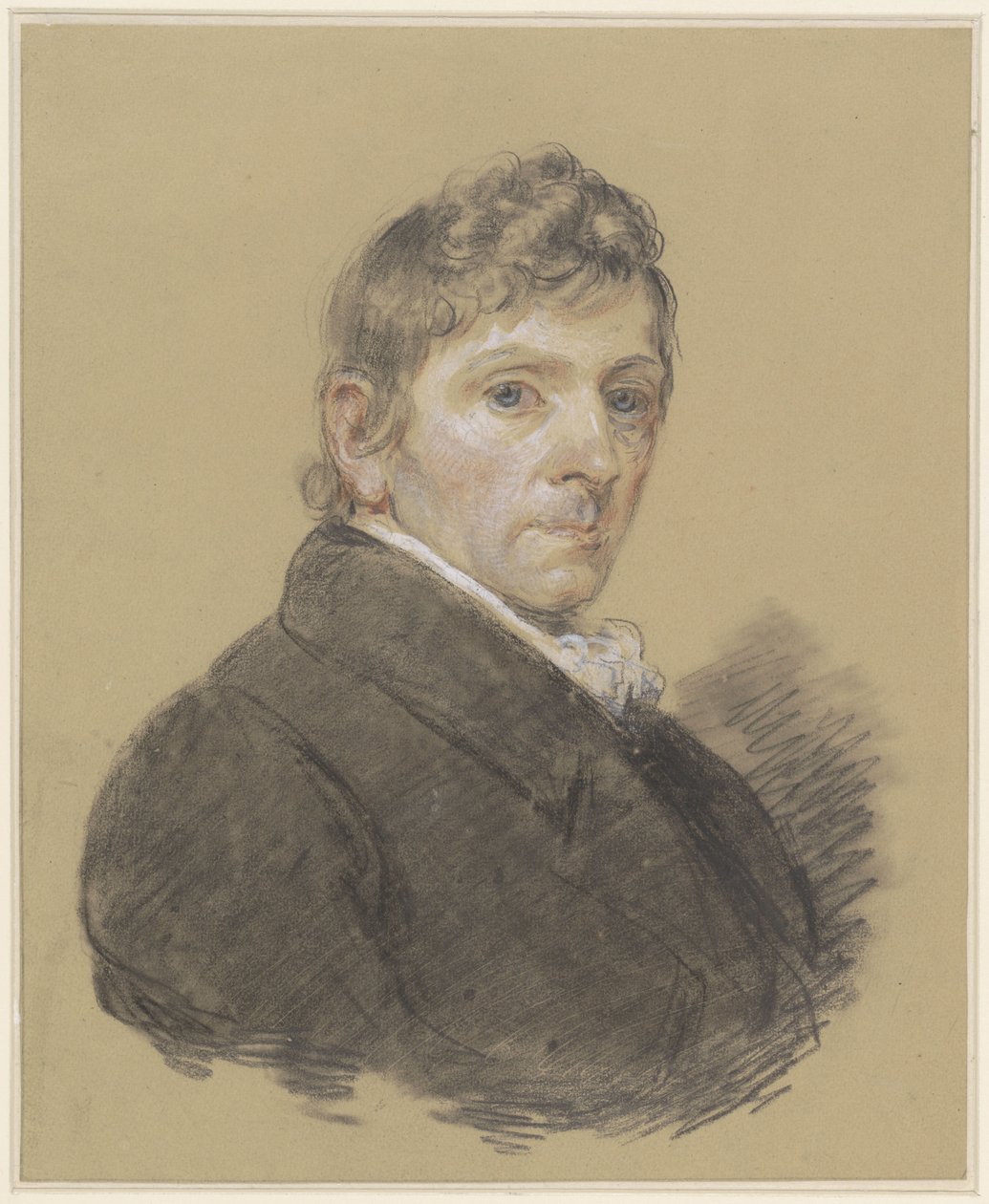 kendi portre by Charles Howard Hodges
