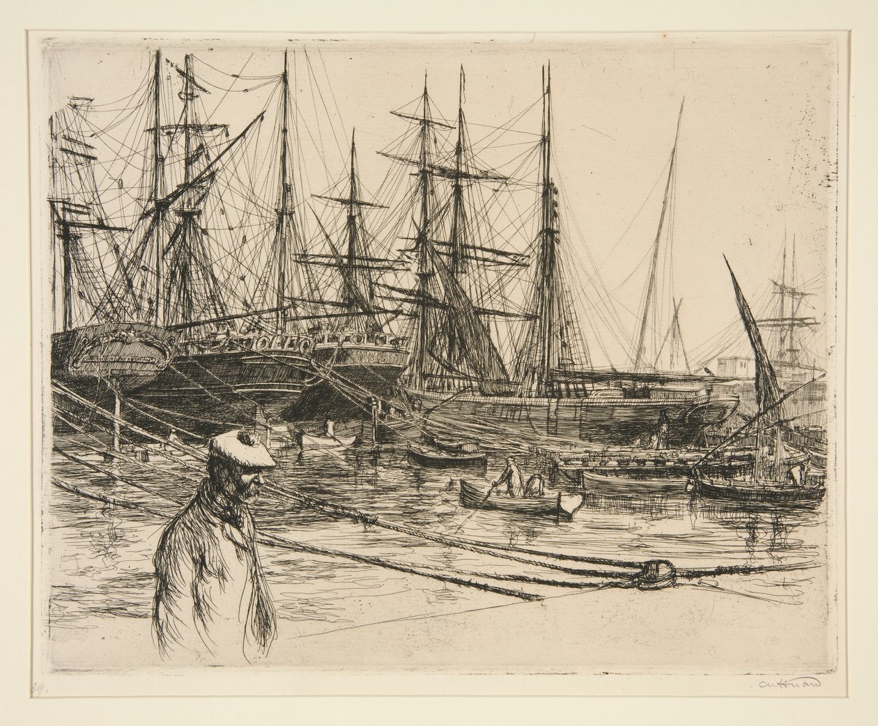Marsilya by Charles Huard