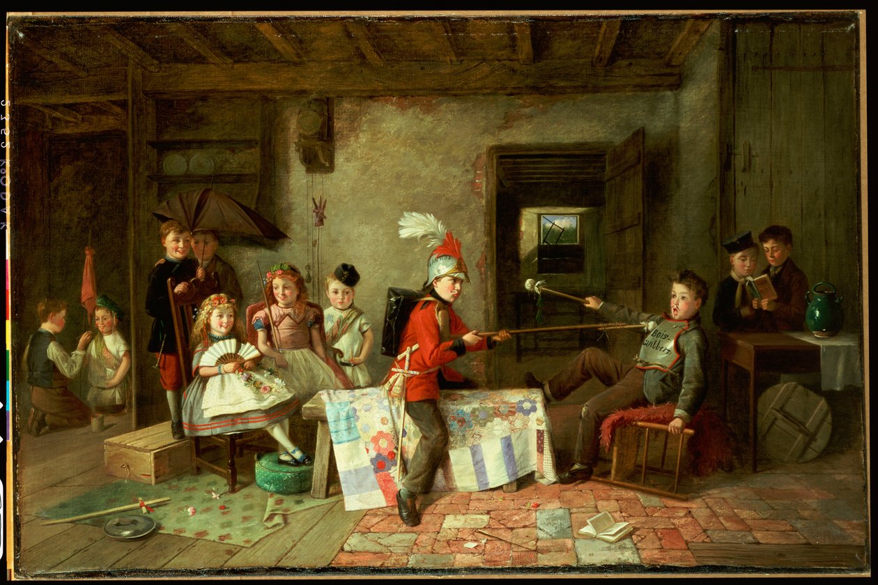 Ivanhoe, 1871 by Charles Hunt