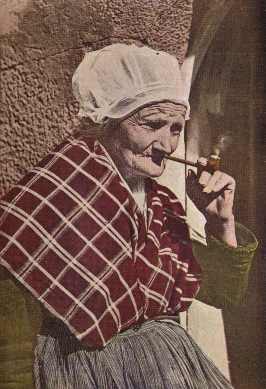 Yaşlı Bir Breton, c1913 by Charles J. S. Makin