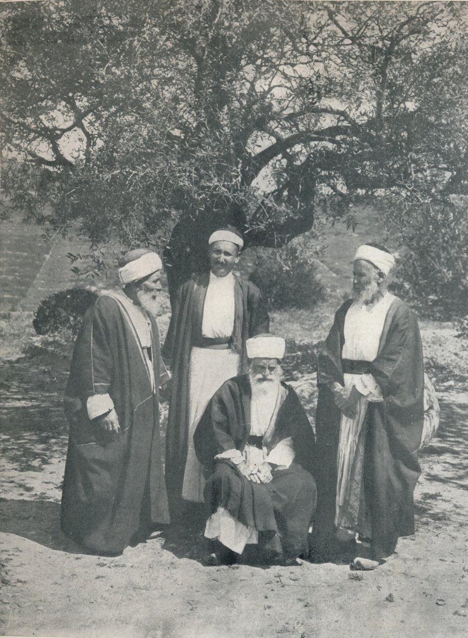 Dürzi Şefleri, c1913 by Charles J. S. Makin