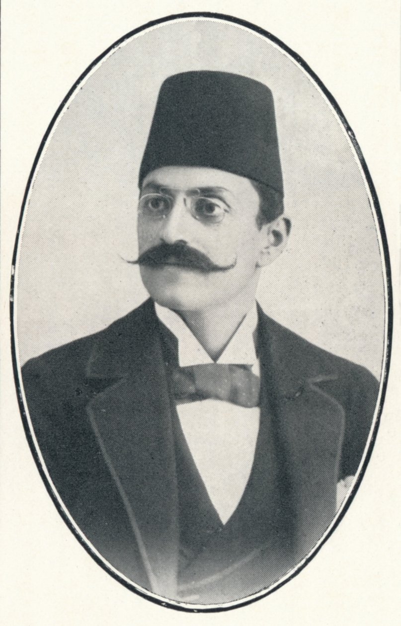 Dürzi Bey, c1913 by Charles J. S. Makin
