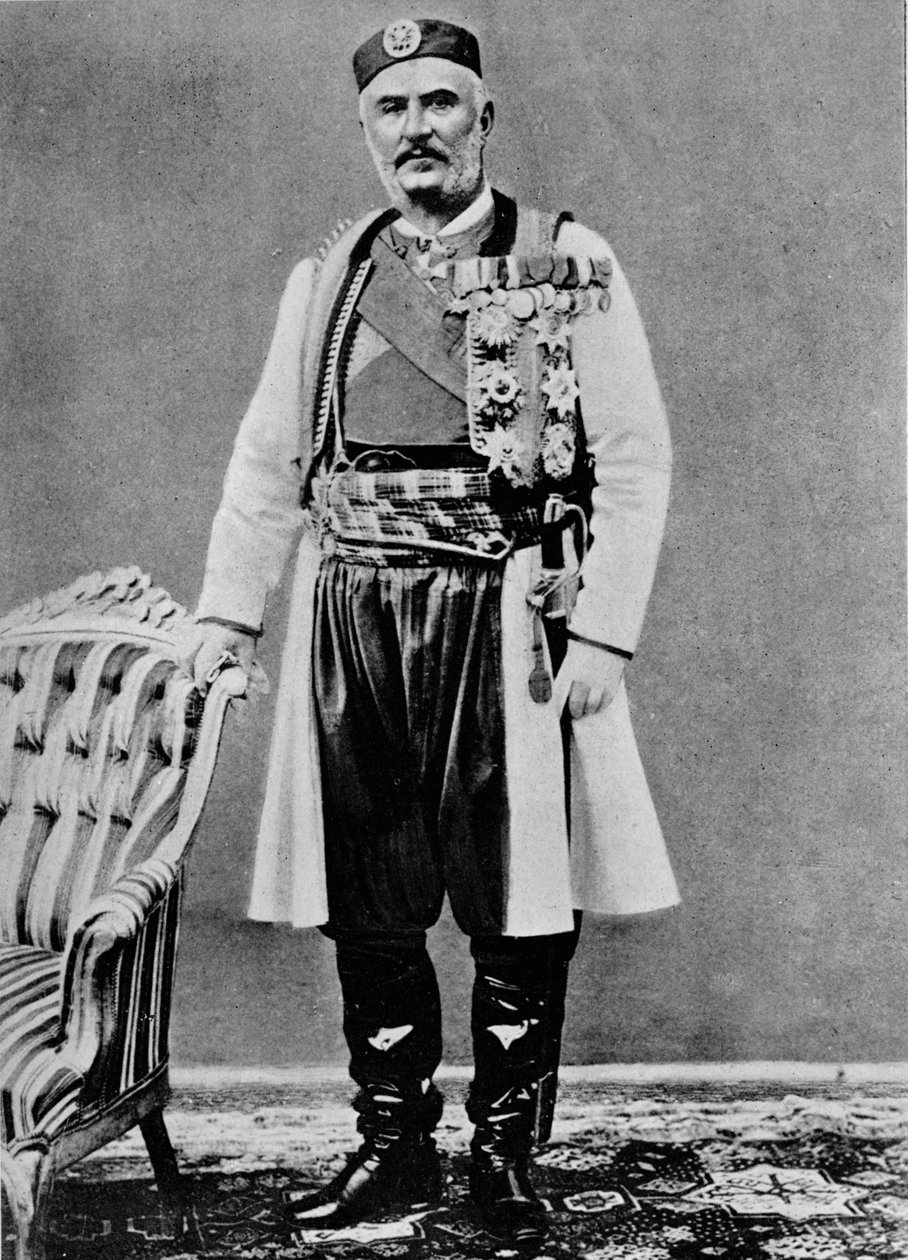 Nicholas I., Karadağ Kralı, c1913 by Charles J. S. Makin
