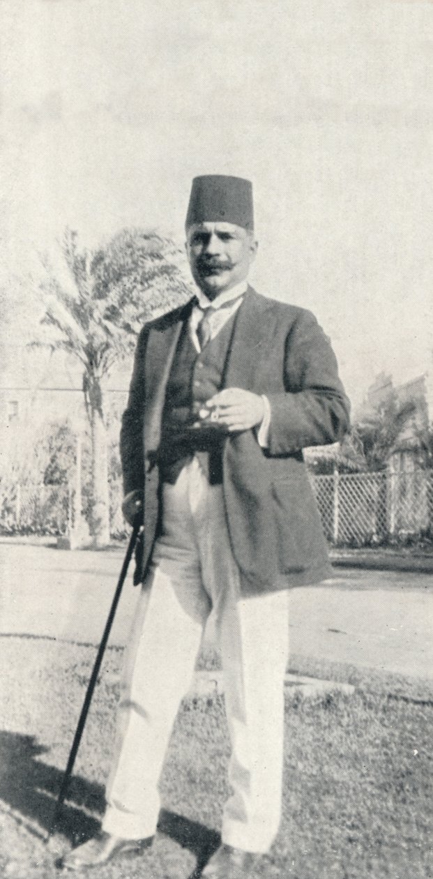 Suriyeli Beyler, c1913 by Charles J. S. Makin