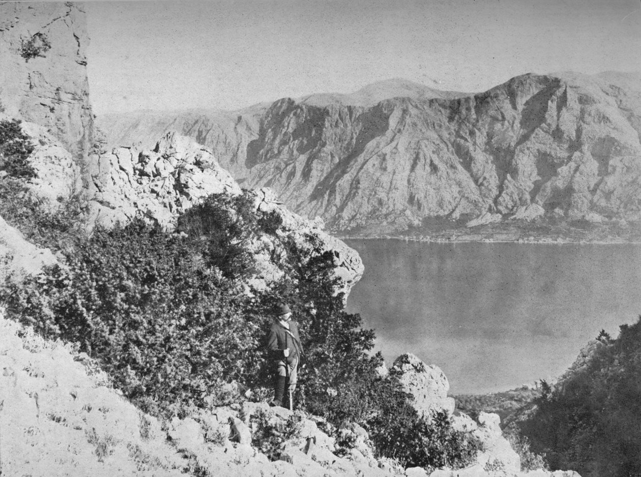 Karadağ Surları, c1913 by Charles J. S. Makin