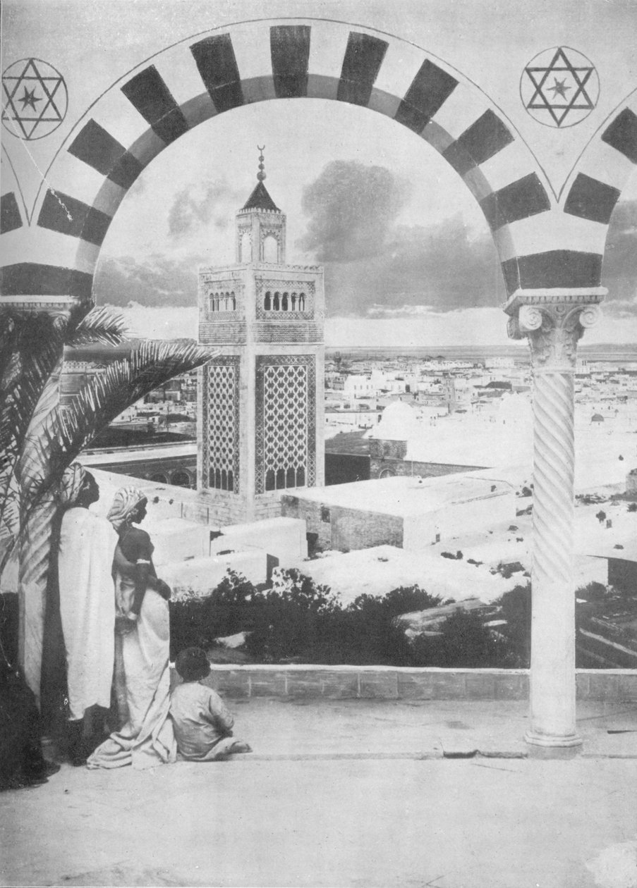 Tunus. Doğunun Geçidi, c1913 by Charles J. S. Makin