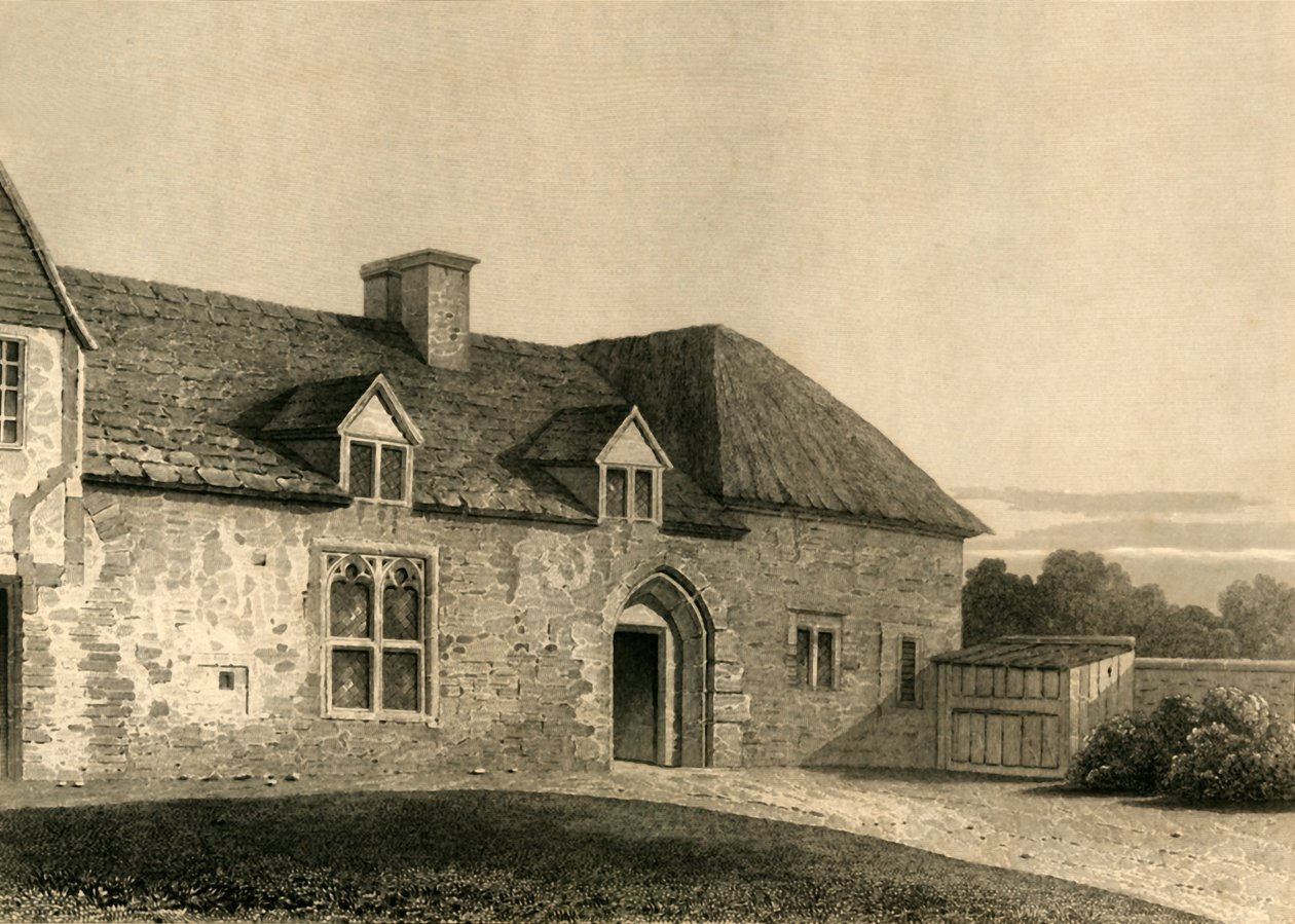 Bosham Manastırı, 1835. by Charles J. Smith