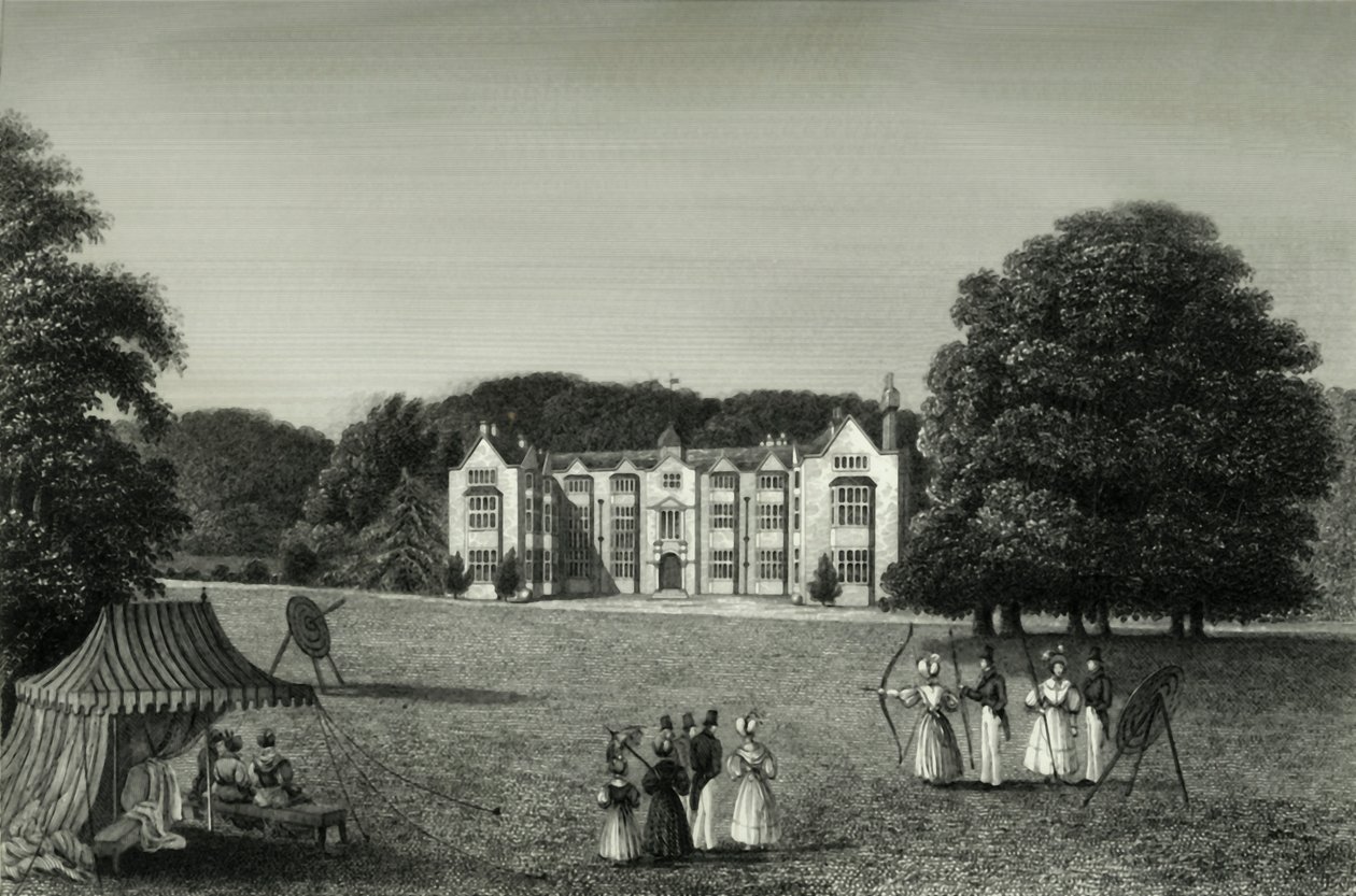 Danny Parkı, 1835. by Charles J. Smith