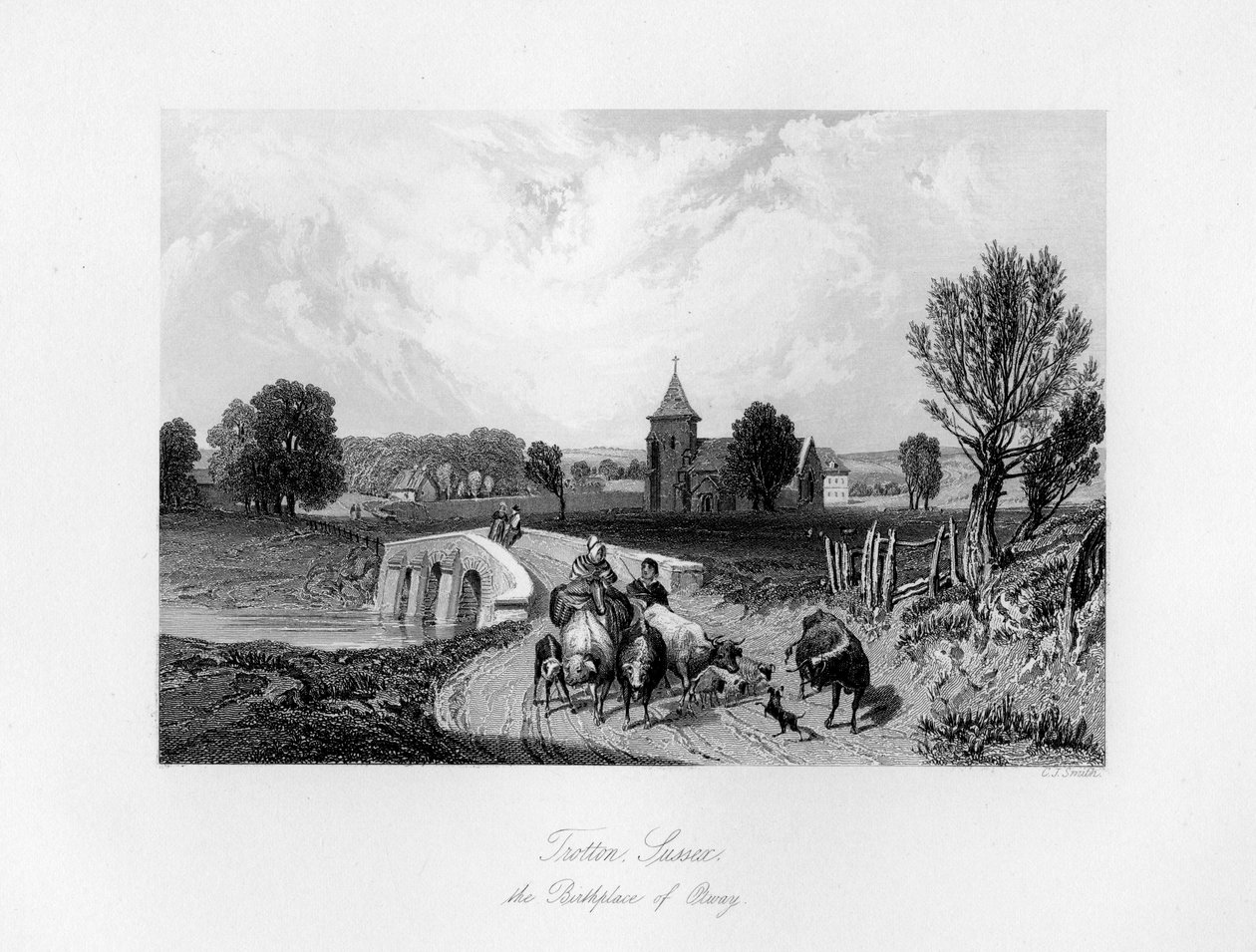 Trotton, Sussex, Otway