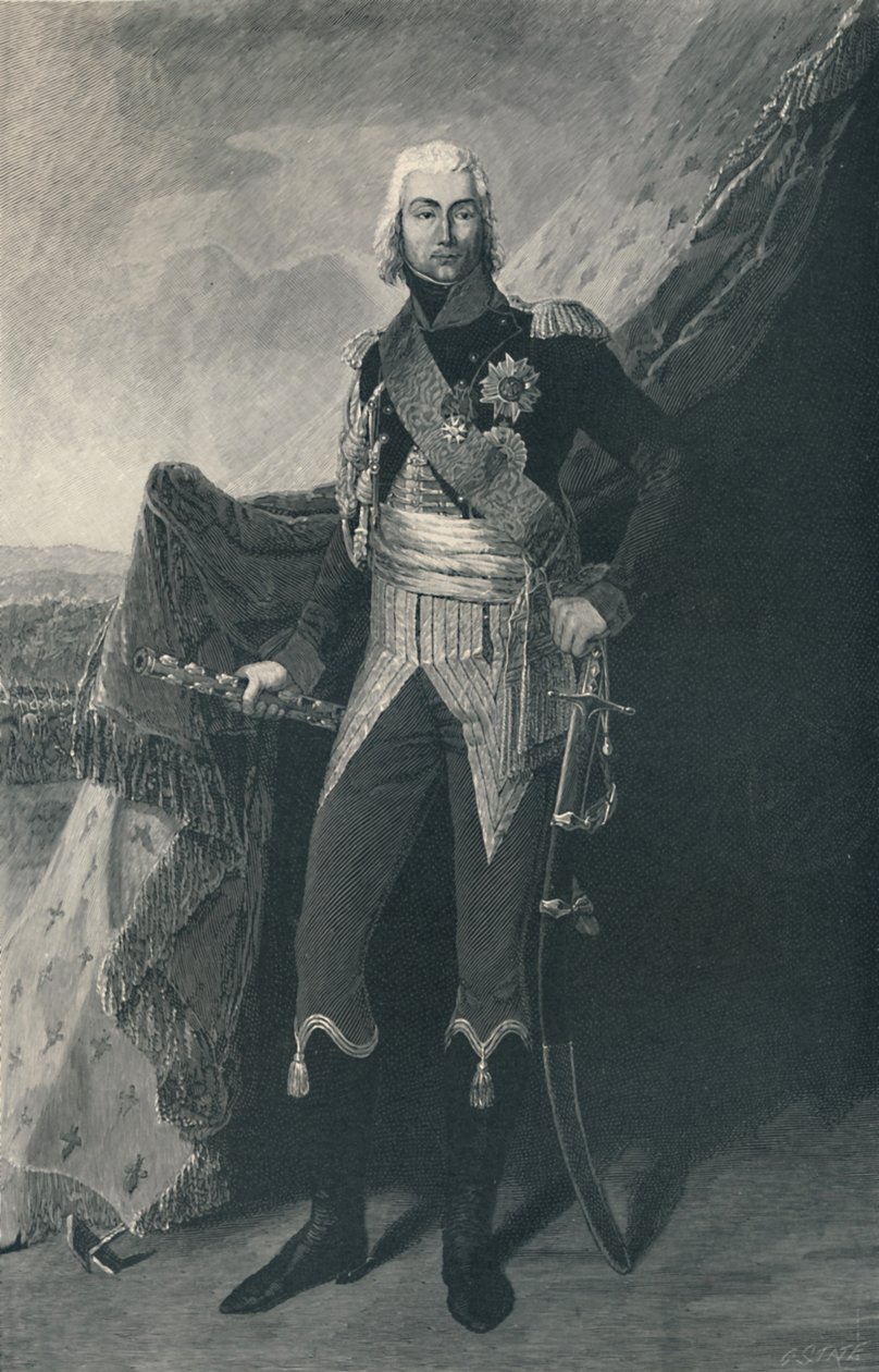 Mareşal Jean-Baptiste Bessières, Istria Dükü, c1800, 1896 by Charles J. State