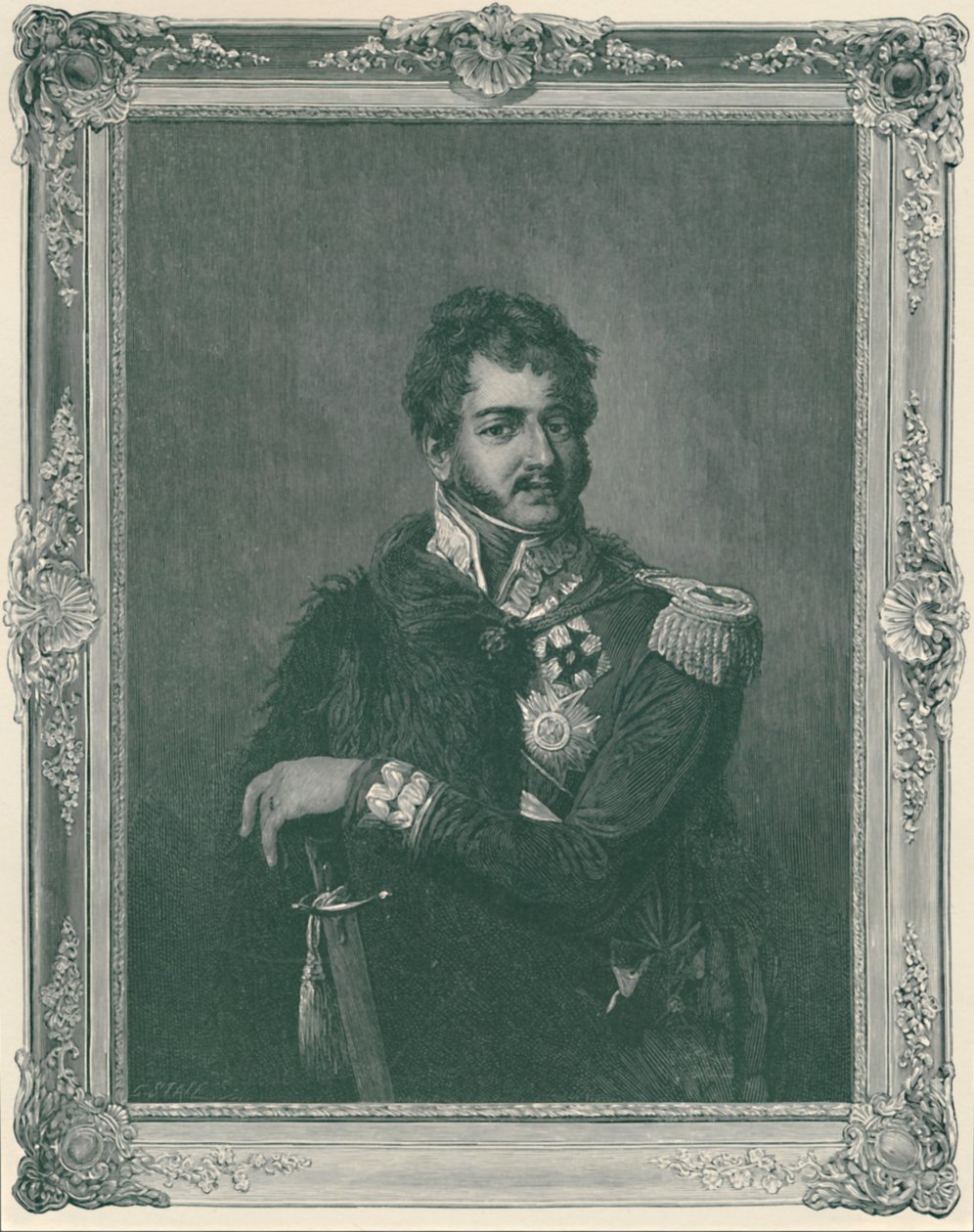 Mareşal Josef Anton, Prens Poniatowski, c1800, 1896 by Charles J. State
