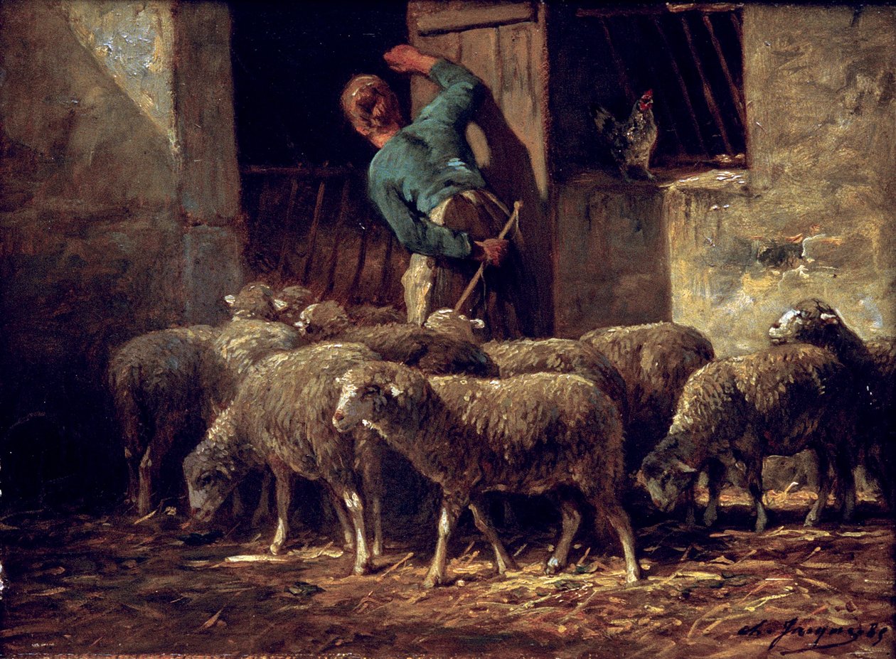  by Charles Jacque
