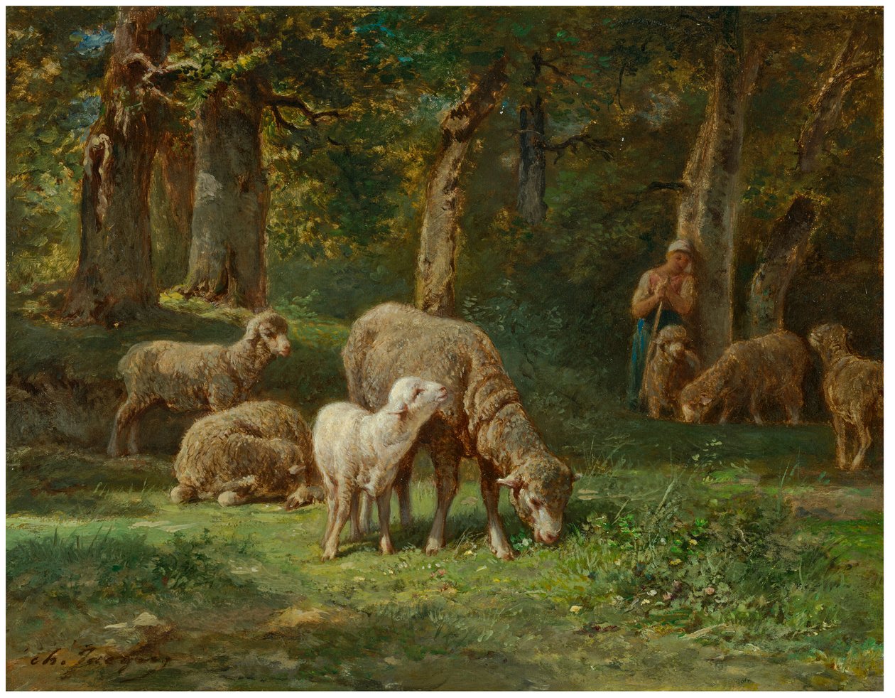  by Charles Jacque
