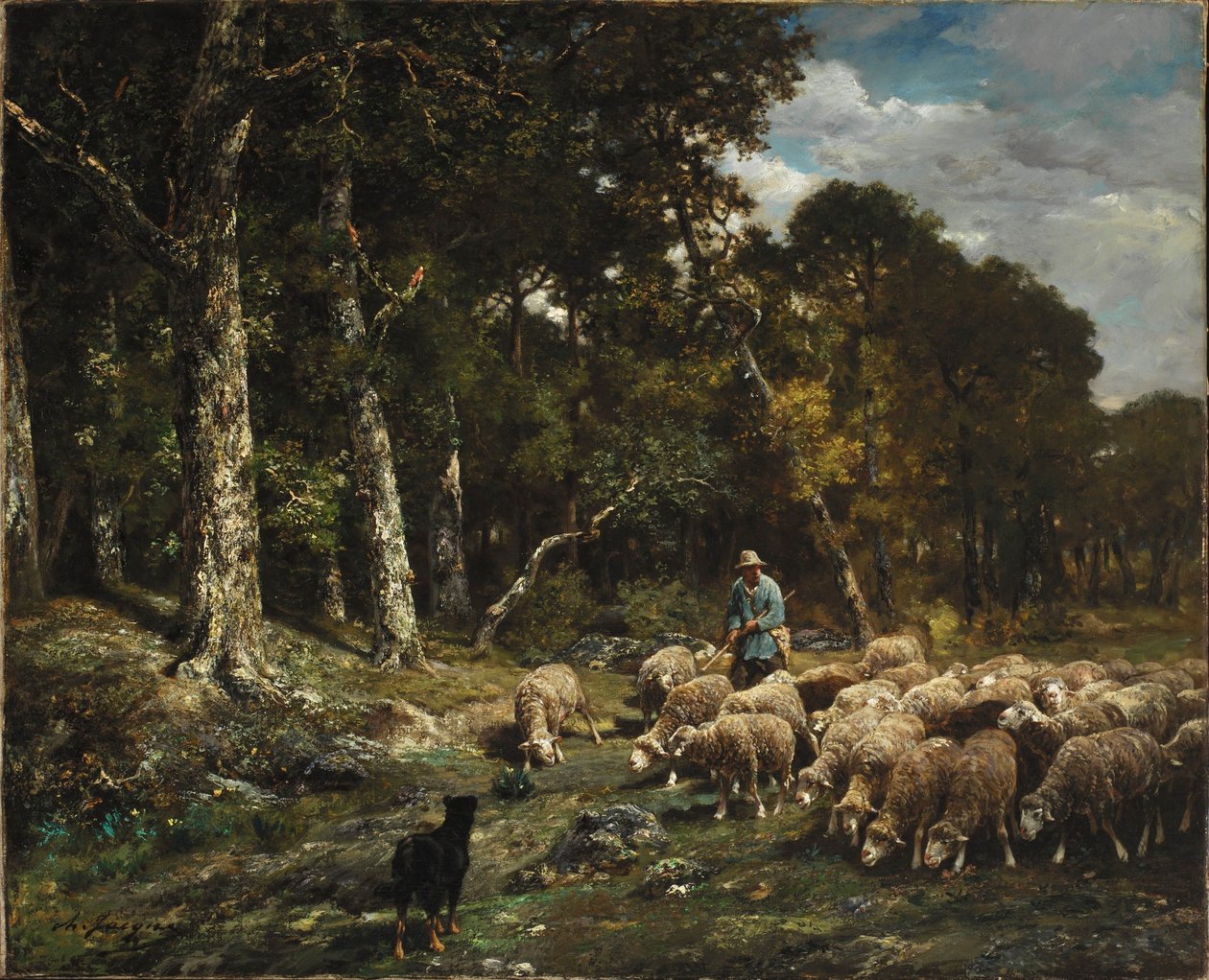  by Charles Jacque