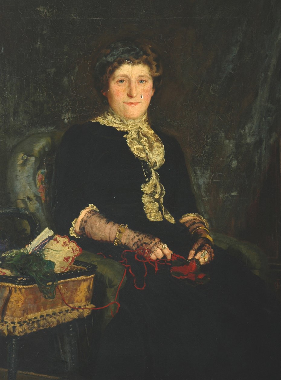 Bayan Rufus Mitchell by Charles James