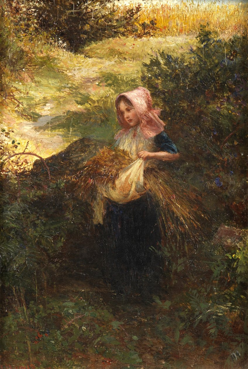 Çayırdan Taze Taze, 1863 by Charles James Lewis