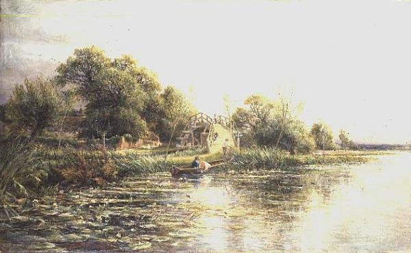 Hurley Köprüsü by Charles James Lewis