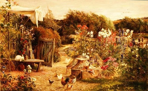 Değirmen Çiftliği, Berkshire by Charles James Lewis