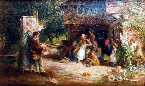 Ülkede yumruk by Charles James Lewis