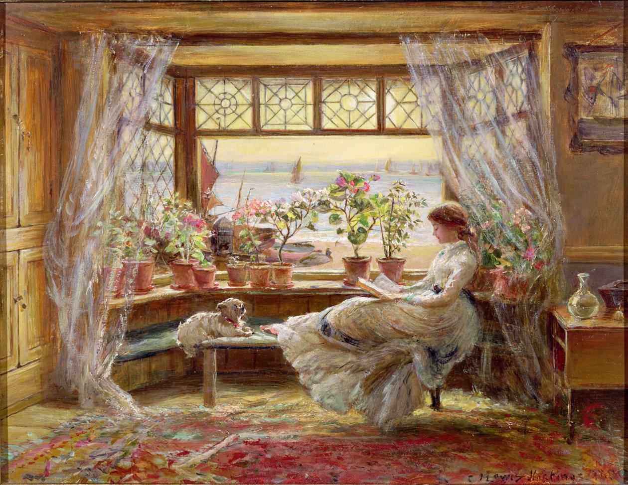 Bilinmeyen resim by Charles James Lewis