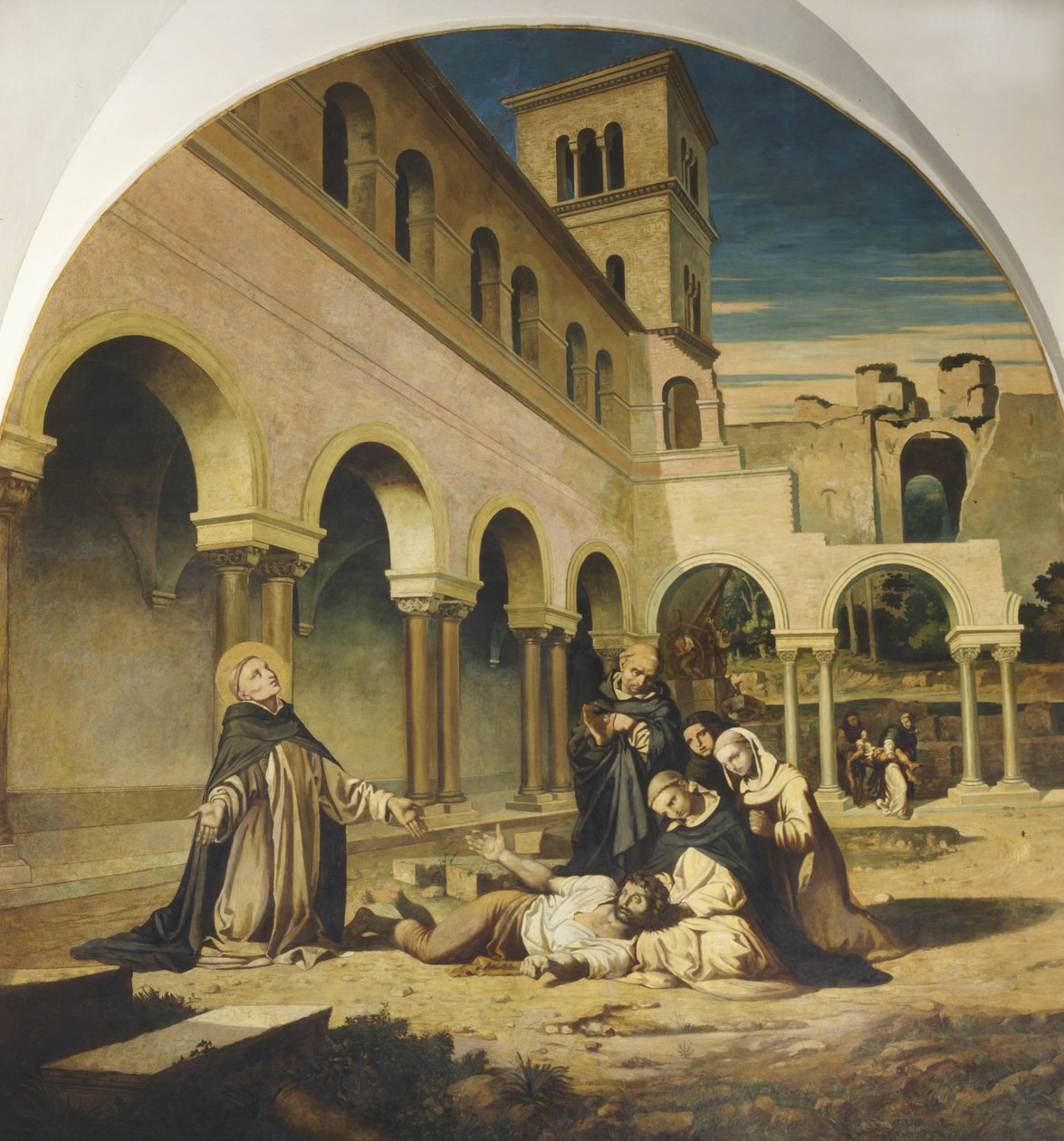 Mimarın dirilişi by Charles Jean Baptiste Besson