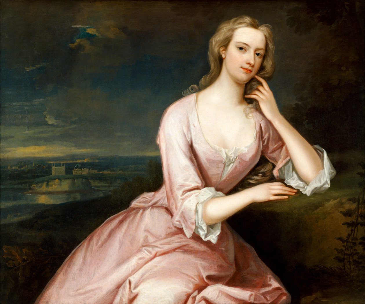 Henrietta Howard, Suffolk Kontesi, c1724 by Charles Jervas