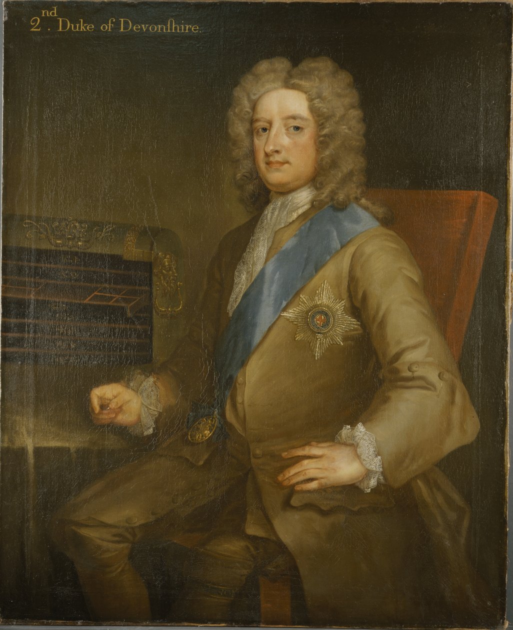 Devonshire 2. Dükü William Cavendish