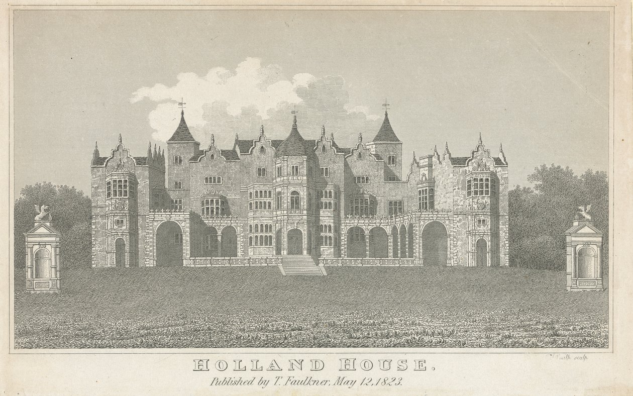 Hollanda Evi by Charles John Smith