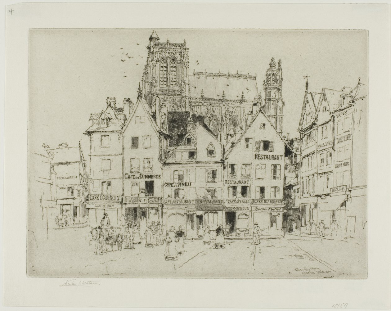 Abbeville by Charles John Watson