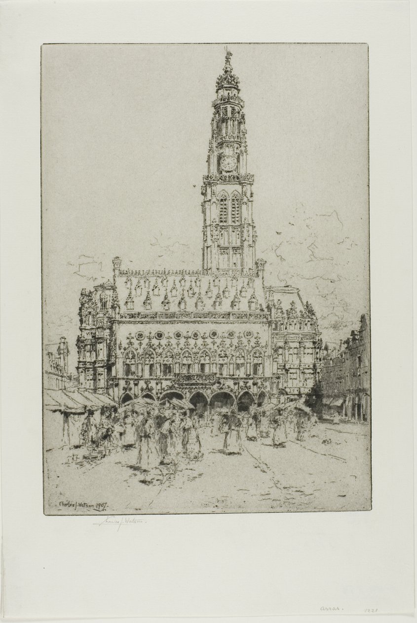 Arras by Charles John Watson