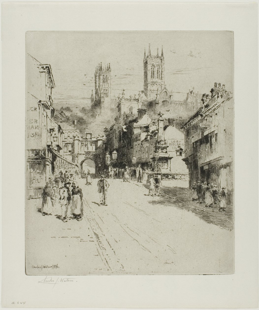 Lincoln Katedrali by Charles John Watson