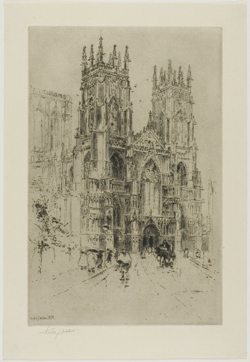 York Katedrali by Charles John Watson
