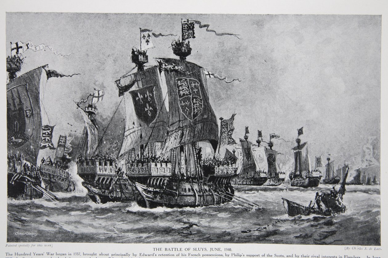 Sluys Savaşı, 24 Haziran 1340, 