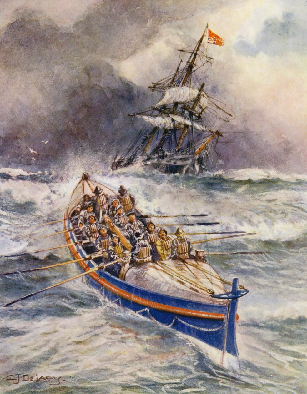  by Charles John de Lacy