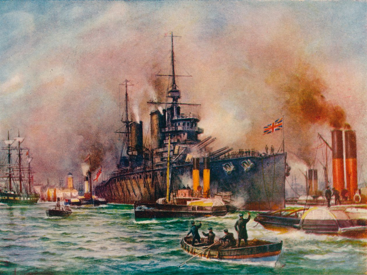 Yaralı ama Muzaffer, c1916 1919 by Charles John de Lacy