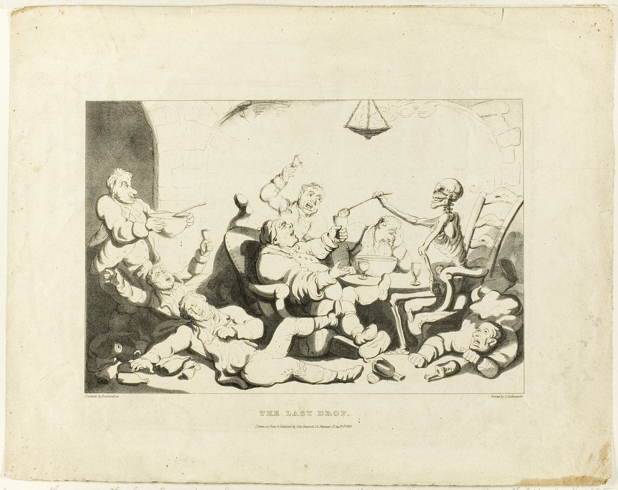 Son damla by Charles Joseph Hullmandel
