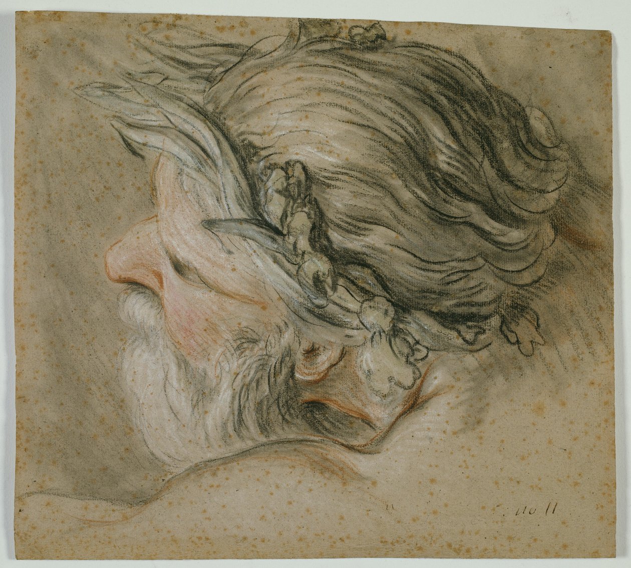 Deniz Tanrısı Başkanı by Charles Joseph Natoire