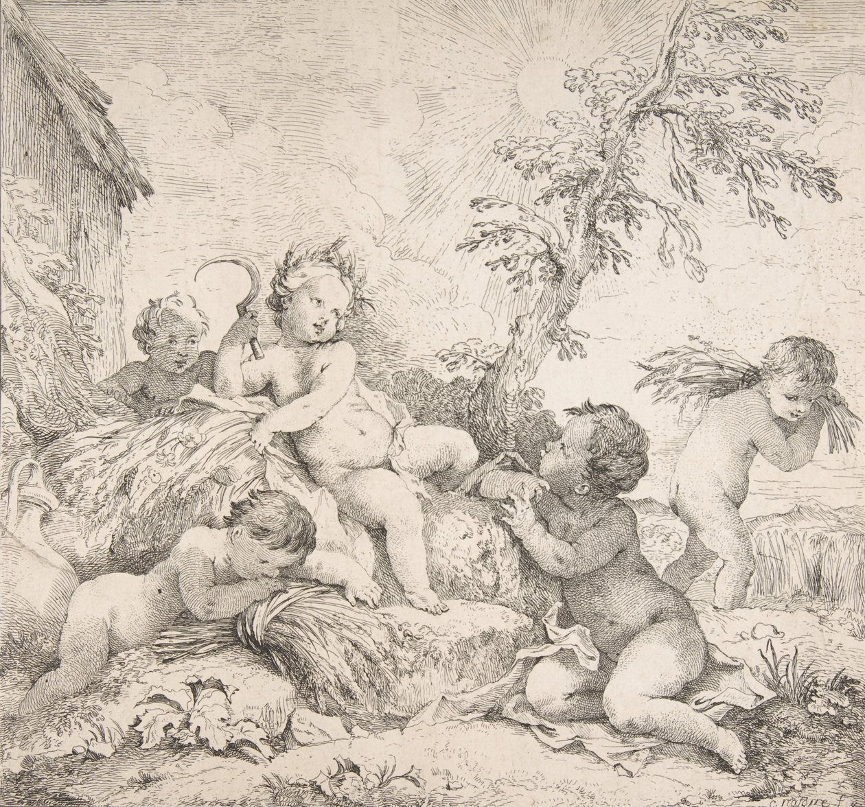 Yaz Yaz, ca. 1735. by Charles Joseph Natoire