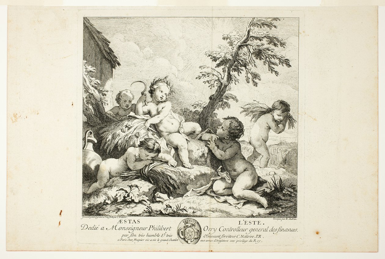 Summer, The Four Seasons