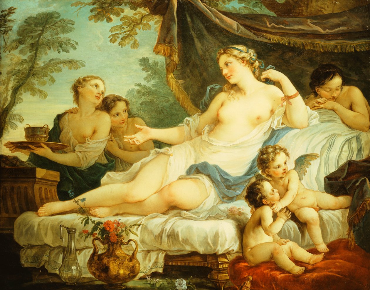 Venüs Çağı, by Charles Joseph Natoire
