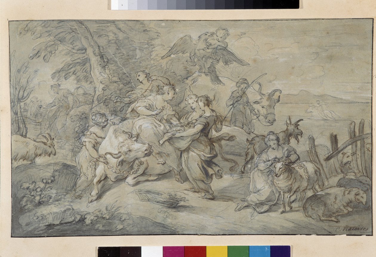 Bilinmeyen resim by Charles Joseph Natoire