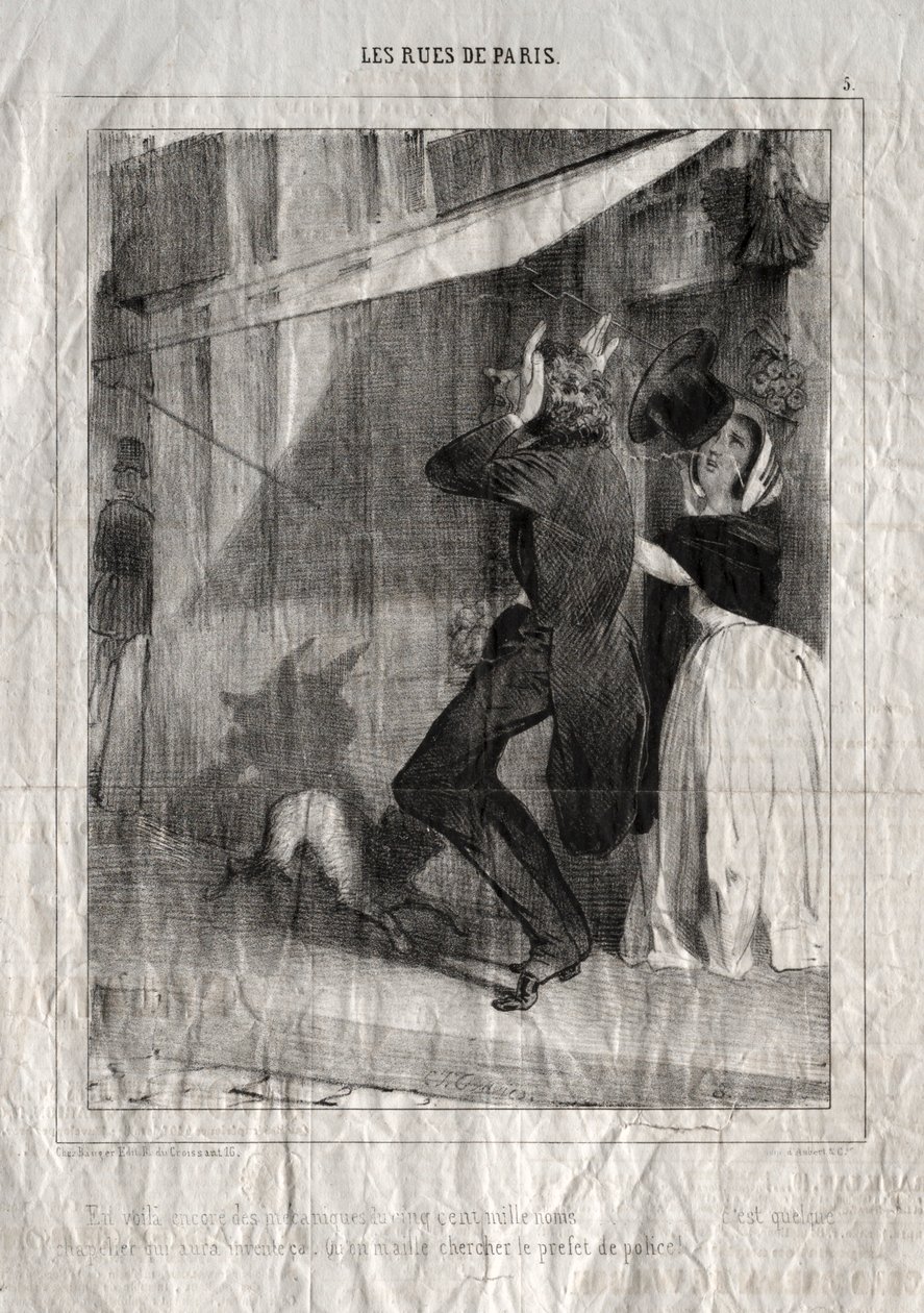  by Charles Joseph Traviès de Villers