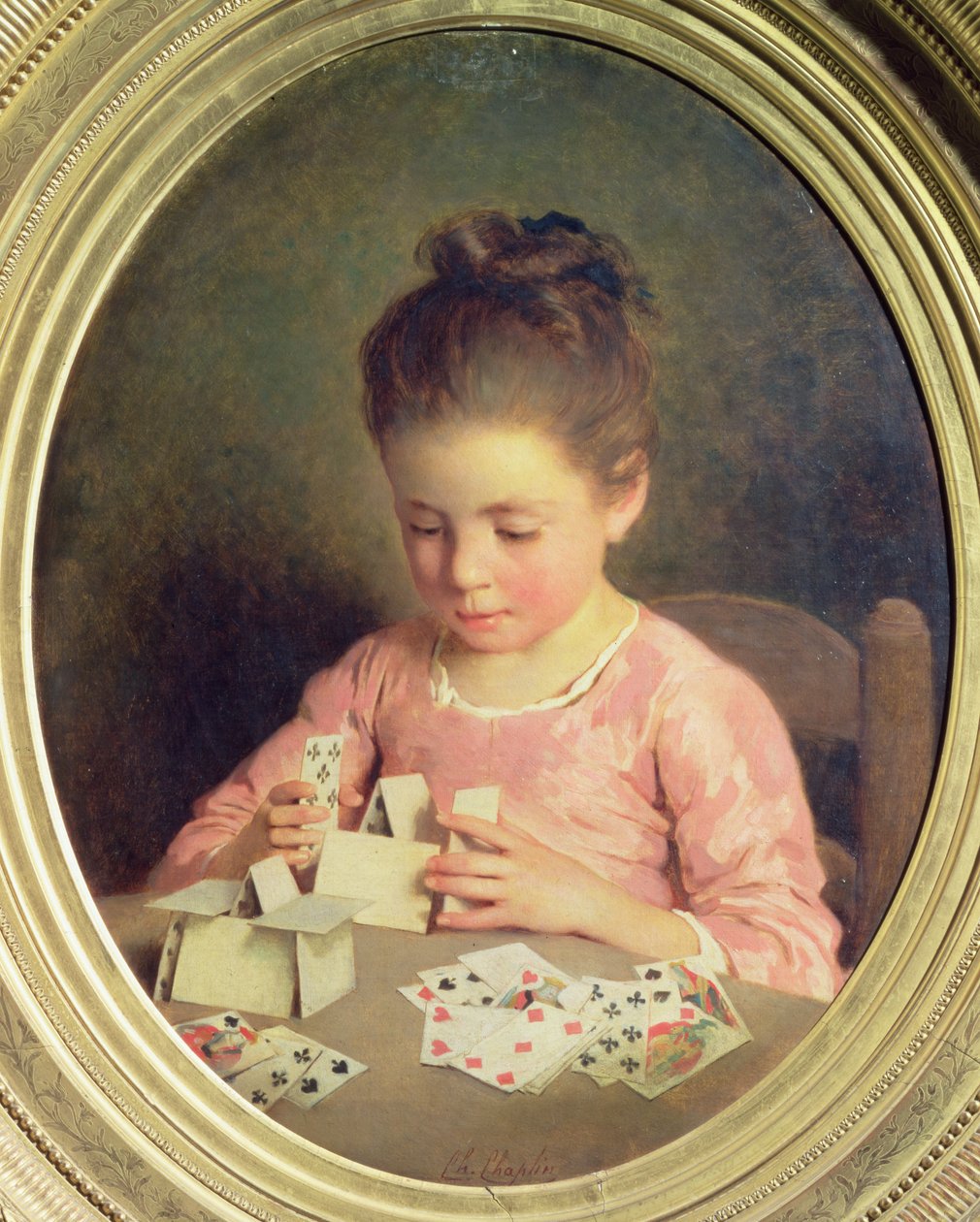 Kartlar Evi by Charles Joshua Chaplin