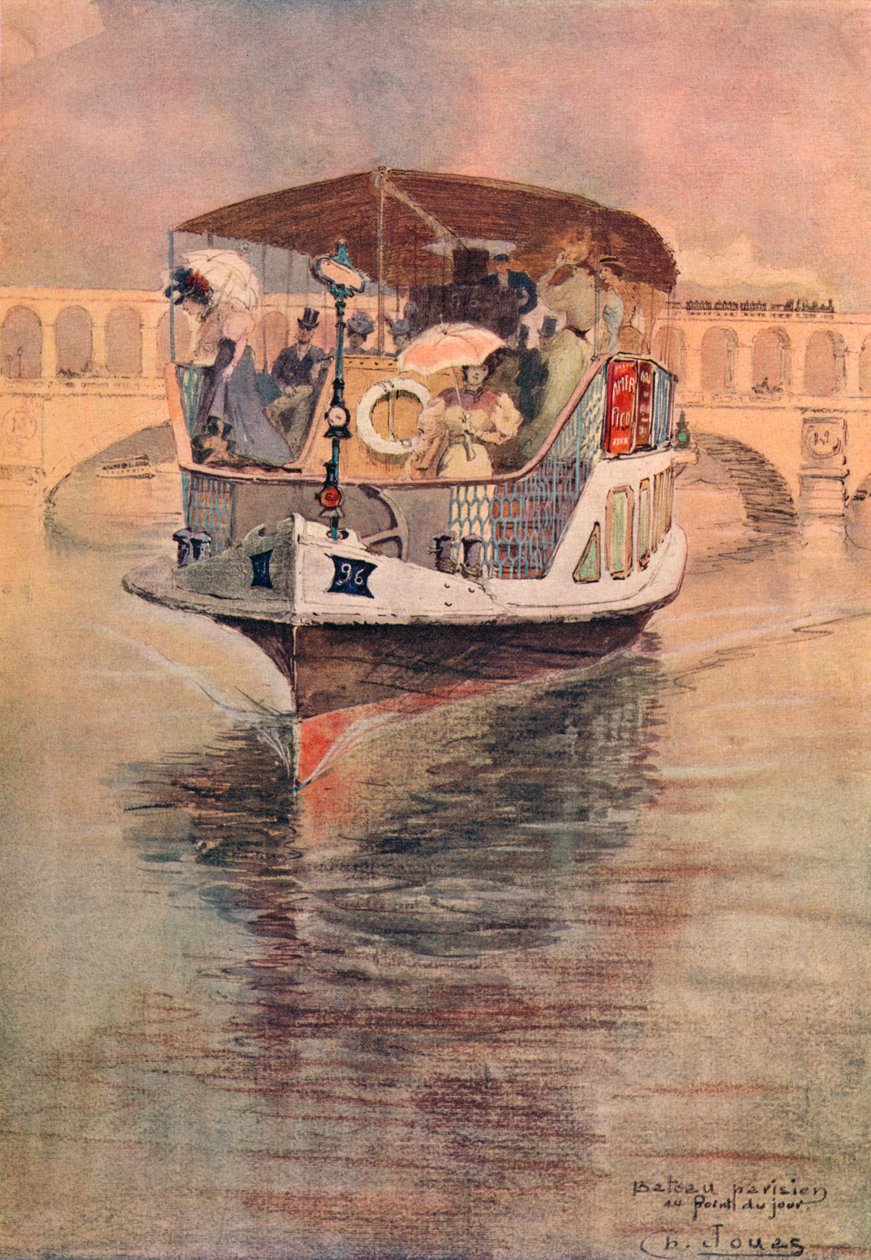 Bateau-Parisien Point du Jour